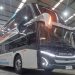 Bus Double Decker Baru PO Sinar Jaya Tampil Lebih Segar dengan Kabin Nyaman