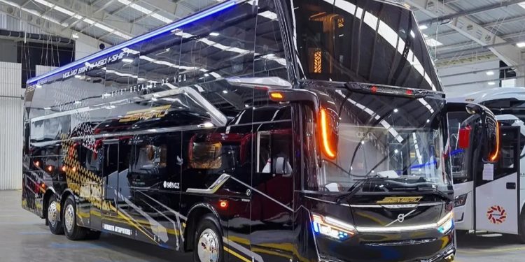 PO Semeru Hadirkan Bus Double Decker Mewah, Kursi Full Sleeper