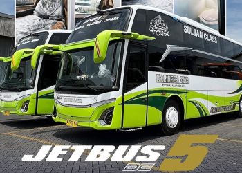 PO Kalingga Jaya Tambah Sleeper Bus Baru, Pakai Bodi Jetbus 5