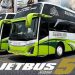 PO Kalingga Jaya Tambah Sleeper Bus Baru, Pakai Bodi Jetbus 5