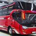 Empat Bus Baru PO Agra Mas Siap Dukung Arus Mudik Lebaran