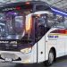 PO Sinar Jaya Rilis Bus Baru Bermesin Depan, Andalkan Sasis Mercedes-Benz OF 1623 Air Suspension