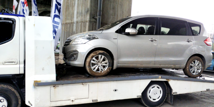 Peduli Banjir, Suzuki Hadirkan Layanan Towing Gratis