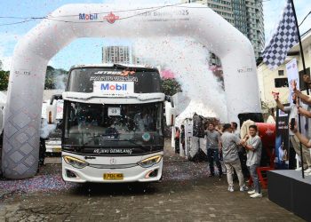 ExxonMobil Berangkatkan Ratusan Mekanik Mudik Gratis Ke Yogyakarta Dan Surabaya