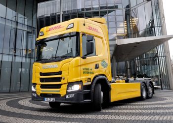 SPKLU Belum Merata, Scania Kenalkan Solusi Unik, Truk Listrik Bisa Di Isi Biodiesel?