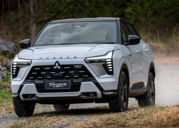 Dibanderol Mulai Rp400 Jutaan, Begini Spesifikasi Mitsubishi Xforce Hybrid