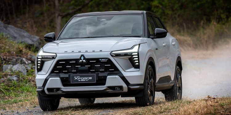 Dibanderol Mulai Rp400 Jutaan, Begini Spesifikasi Mitsubishi Xforce Hybrid