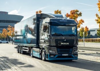 Truk Listrik MAN eTruck Tempuh Jarak 500.000 KM