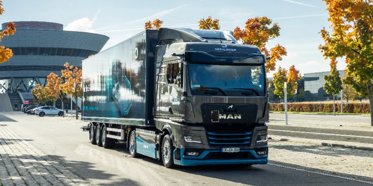 Truk Listrik MAN eTruck Tempuh Jarak 500.000 KM