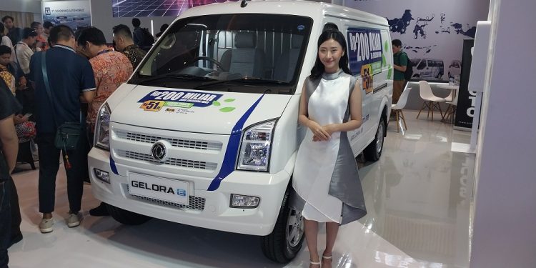 DFSK Sebut Siap Bersaing di Pasar Kendaraan Niaga Listrik Tanah Air