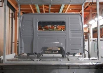 Mengenal Electrocoating, Teknologi Canggih Pengecatan Warna Truk, Pakai Arus Listrik?