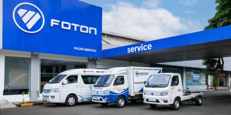 Mudahkan Pelanggan, Dua Dealer Terbaru Foton Indonesia Resmi Beroperasi