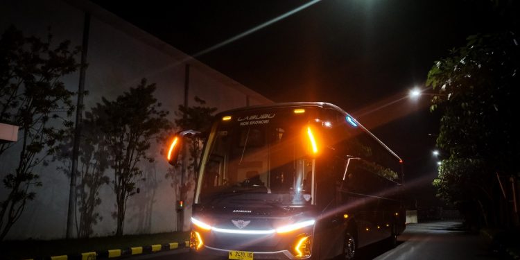 PO Juragan 99 Trans Hadirkan Layanan Baru Night Ride Gunakan Sleeper Bus