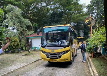 Banyak Peminatnya, Pemkot Tangsel Tambah 10 Bus Sekolah Gratis