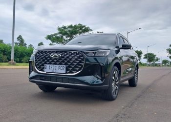 Merasakan Singkat Teknologi Terbaru Chery Super Hybrid Pada Tiggo 8