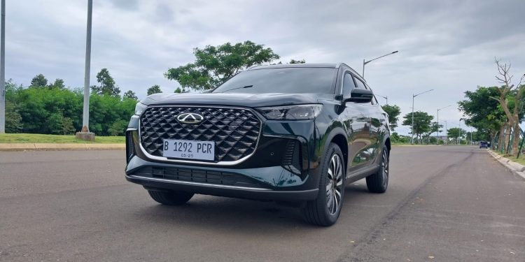 Merasakan Singkat Teknologi Terbaru Chery Super Hybrid Pada Tiggo 8