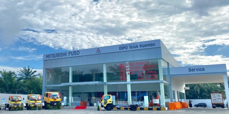 Banyak Industri Perkebunan, Mitsubishi Fuso Tambah Diler Baru di Teluk Kuantan