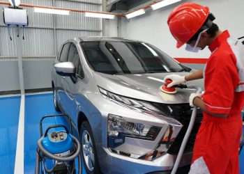 Mitsubishi Motors Operasikan Dua Fasilitas Baru Perbaikan Bodi di Bogor dan Bekasi
