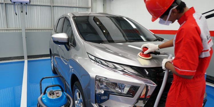 Mitsubishi Motors Operasikan Dua Fasilitas Baru Perbaikan Bodi di Bogor dan Bekasi
