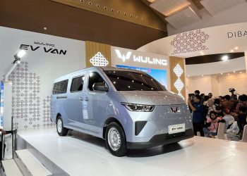 Wuling Luncurkan Van Listrik di PEVS 2025, Bisa Tempuh 400 Km Sekali Cas