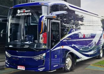 PO Unicorn Indorent Tambah Bus Baru dari Karoseri Laksana, Punya Ruang Istirahat Sopir Unik