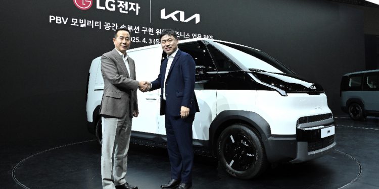 Kia Tampilkan Wujud Fleksibilitas Van Listrik PV5 Jadi Solusi Segala Bisnis