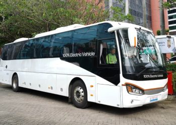 Begini Hasil Uji Coba Bus Listrik Untuk Operasional Jalur AKAP di Indonesia
