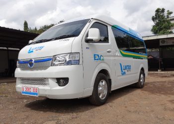 Mobil Listrik Foton eView Perkuat Armada Lintas Shuttle di Indonesia