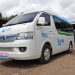 Mobil Listrik Foton eView Perkuat Armada Lintas Shuttle di Indonesia