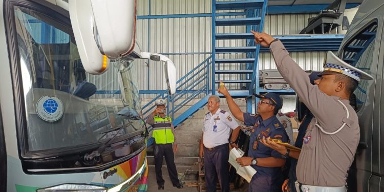 Bus Pakai Klakson Basuri Langsung Gagal Saat Uji KIR
