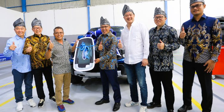 Ford Buka Dealer 3S Baru Di Pekanbaru, Sasar Pelaku Usaha Perkebunan dan Pertambangan