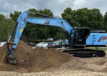 Mengenal Ekskavator Listrik Sany SY215E, Tak Kalah Tangguh Dari Model Diesel