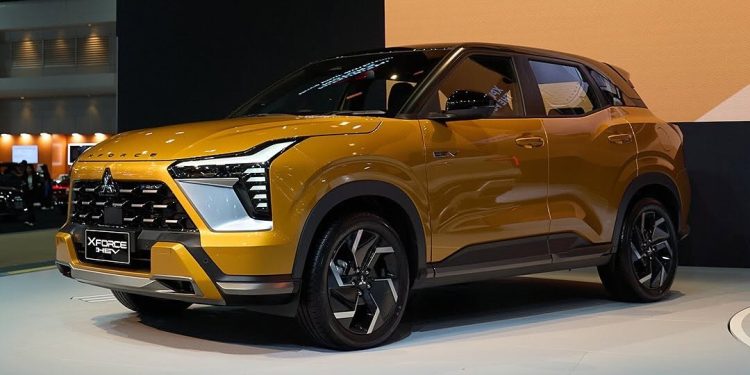Kantongi Bintang 5 ASEAN NCAP 2024, Mitsubishi Xforce HEV Siap Masuk Indonesia?