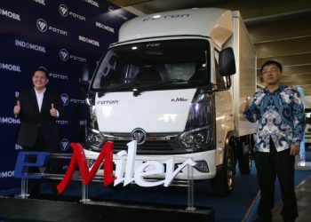 Dibanderol Rp 480 Juta, Foton eMiler Resmi Meluncur Di Indonesia