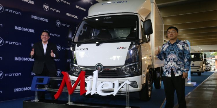 Dibanderol Rp 480 Juta, Foton eMiler Resmi Meluncur Di Indonesia