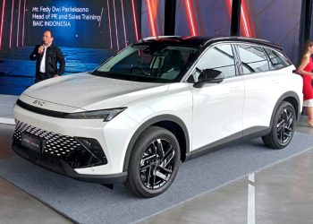 Turun Harga, BAIC X55 II Facelift Resmi Meluncur, Tak Lagi Pakai Logo ‘Beijing’