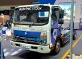PT MAB Bakal Uji Truk Listrik Logistik Bersama TIKI JNE