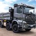 Mercedes-Benz Arocs 3253 8×4 Extent Hanya Tersedia 100 Unit, Ini Perbedaannya