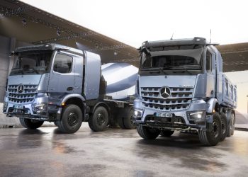 Truk Listrik Mercedes-Benz eArocs 400 Resmi Meluncur, Simak Spesifikasinya