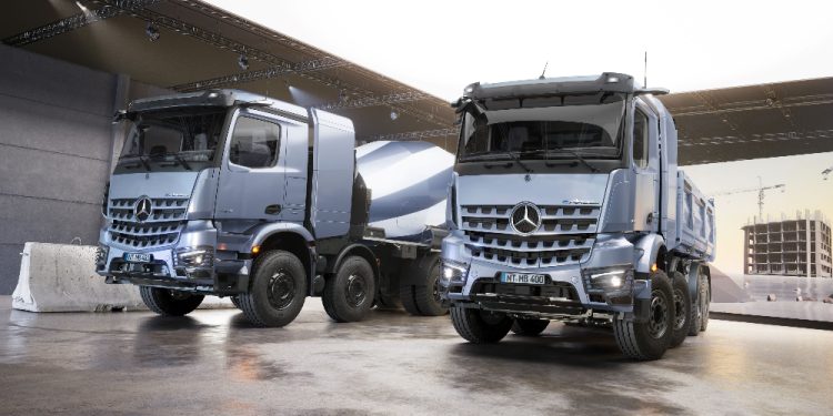 Truk Listrik Mercedes-Benz eArocs 400 Resmi Meluncur, Simak Spesifikasinya