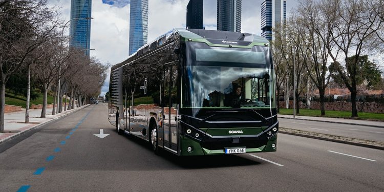 Scania Kenalkan Mesin Baru Untuk Bus Listrik, Diklaim Lebih Bertenaga Dan Hemat Energi