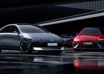 Hyundai Ioniq 6 Dapat Facelift Kini Tampil Lebih Garang Dan Futuristik