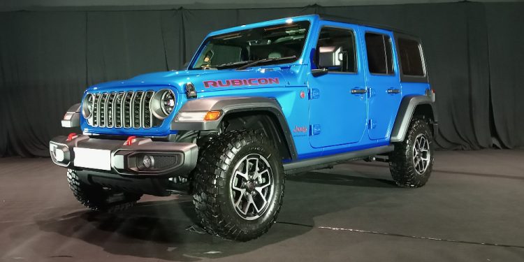 Dibanderol Rp 2,3 M, Intip Spesifikasi Jeep Wrangler 4-Door Rubicon