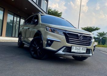 Mudik Tetap Kece Bersama Honda BR-V Prestige N7X Edition, Begini Impresinya