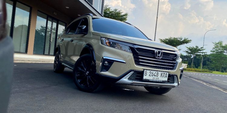 Mudik Tetap Kece Bersama Honda BR-V Prestige N7X Edition, Begini Impresinya