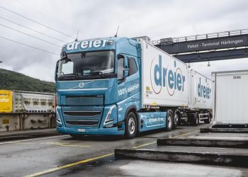 Wow!, Lebih Dari 5 Ribu Truk Listrik Volvo Beroperasi Di 50 Negara Di Seluruh Dunia