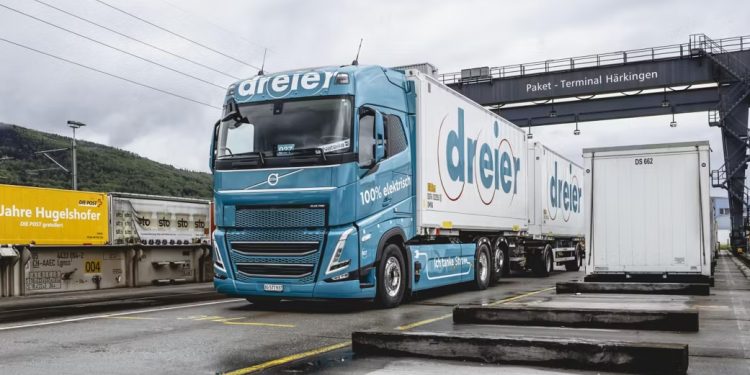 Wow!, Lebih Dari 5 Ribu Truk Listrik Volvo Beroperasi Di 50 Negara Di Seluruh Dunia