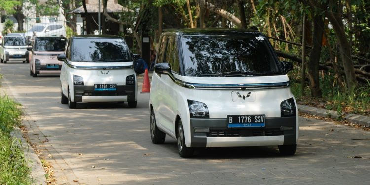 Kembali Bersinar, Wuling Air ev Tambah Koleksi Penghargaan Di 2025