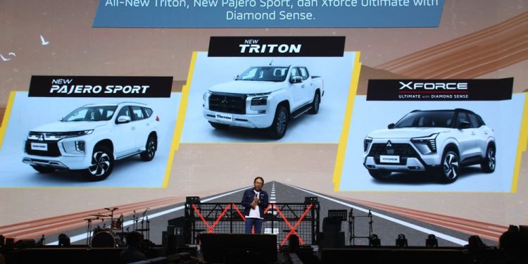 Mitsubishi Motors Targetkan Pangsa Pasar 10% di Tahun 2025