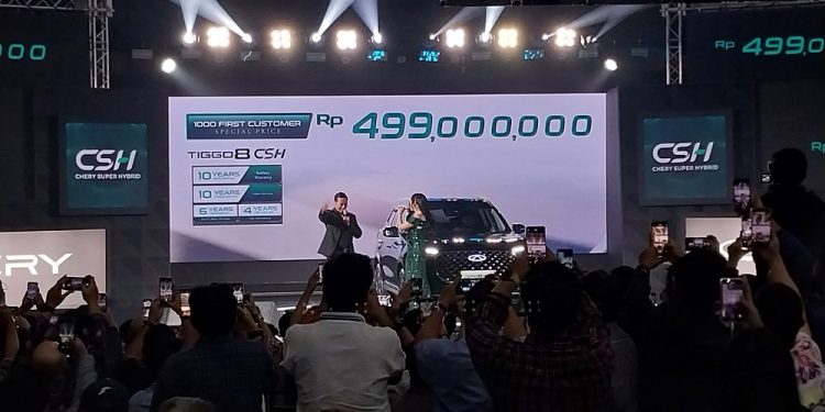 Chery Tiggo 8 CSH Resmi Dijual, Harganya Mulai Rp499 Juta